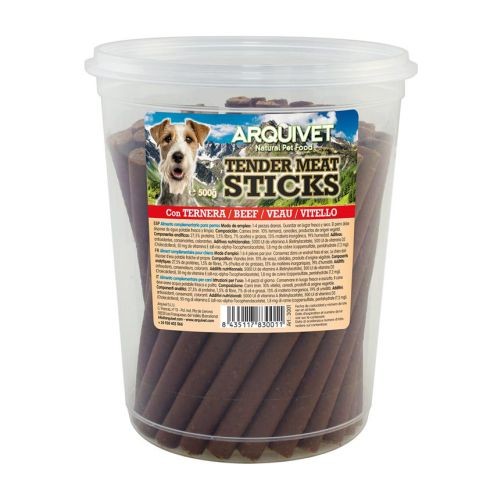 Tender Meat Sticks with Lamb 500gr