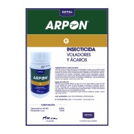 Arpon G Insecticida 250ml Acción Rápida para Ganado