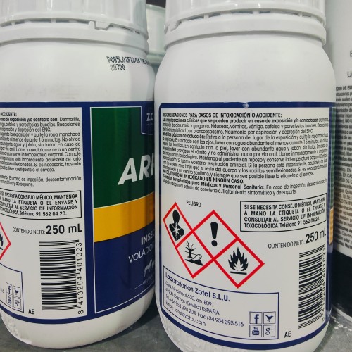 Arpon G Insecticida 250ml Acción Rápida para Ganado