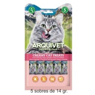Snack Cremoso De Atún Y Gambas (bolsa 5 Sobres De 14 G)