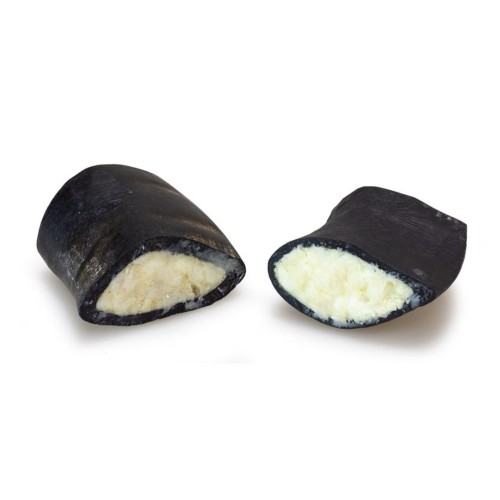 Buffalo Horn Chews with Sheepskin Filling 8cm Box of 20