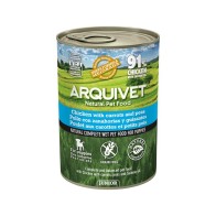 Lata Junior Pollo Zanahorias Guisantes 400gr