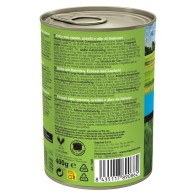 Junior Chicken Peas Carrots Salmon Can 400gr