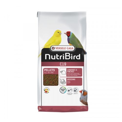 Nutribird C19 Pellets Extruidos 10Kg