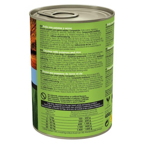 Senior & Light Chicken Can 400g