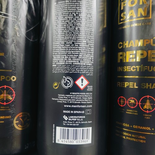 Menforsan Equine Biotin Shampoo 1L