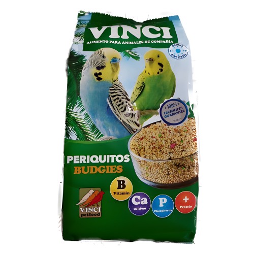 Periquitos Vinci 1 Kg.