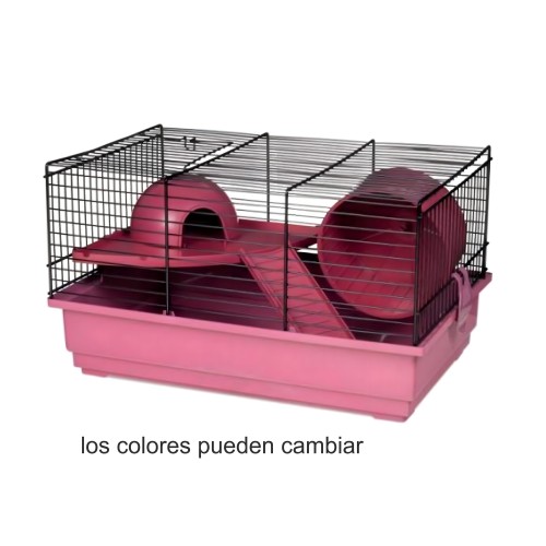 Voltrega Hamster Cage 914 - Black
