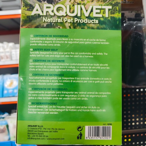 Arquivet Safety Seat Belt T/S 30-70cm