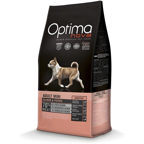 Optima Nova Adult Mini Salmon & Potato 2 Kg