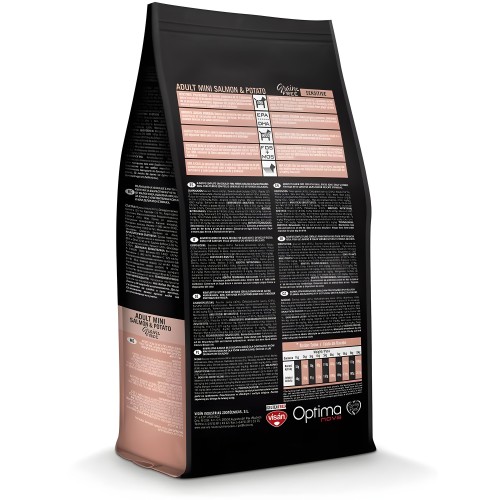 Optima Nova Adult Mini Salmon & Potato 2 Kg