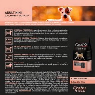 Optima Nova Adult Mini Salmon & Potato 2 Kg