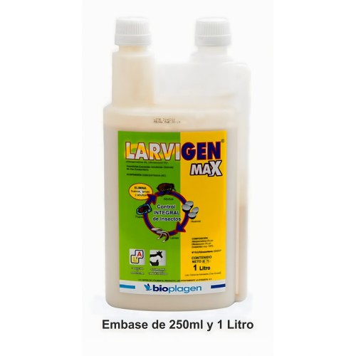 Larvigen Max 1 Litro  (para 100 Lts./agua)