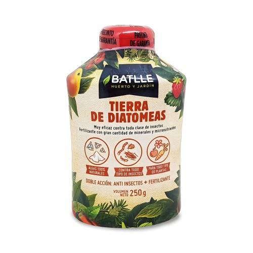 Diatomaceous Earth Eco Talquer 250gr - Batlle