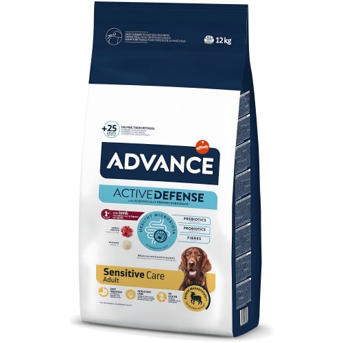Advance Sensitive Pienso Perros - Cordero & Arroz
