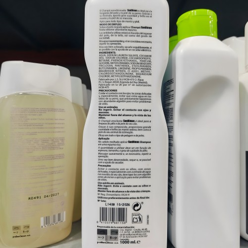San Dimas Shampoo Gel 1L