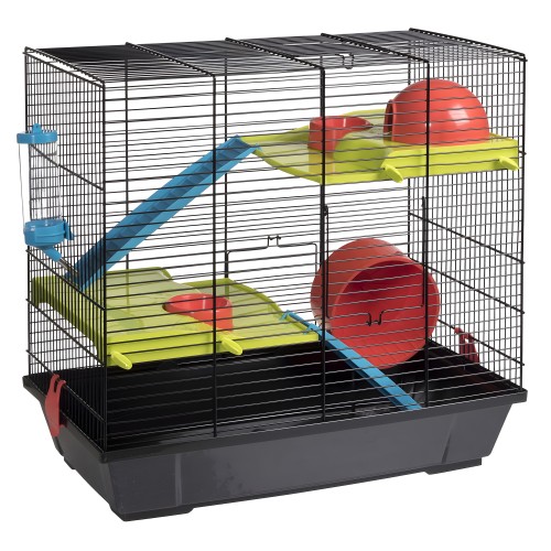 Voltrega 949 Hamster Cage Black New Model