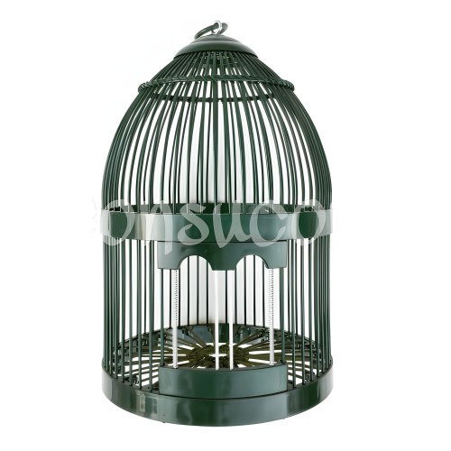 Brown Zinc Partridge Cage - Durable and Safe