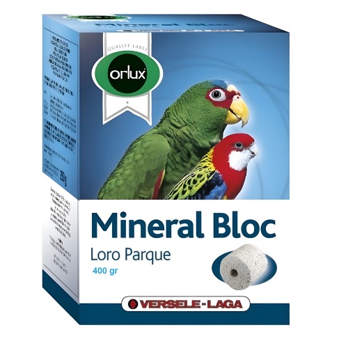 VerseleLaga Mineral Block 400g - Essential for Birds
