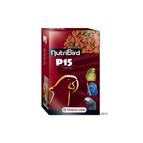 Nutribird P15 Tropical 10 Kg Versele-laga