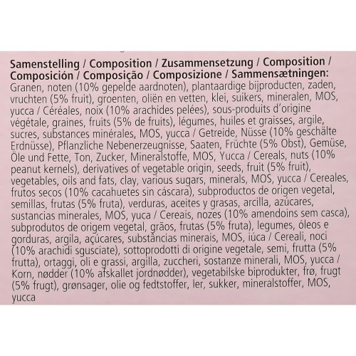 Nutribird P15 Tropical 10 Kg Versele-laga