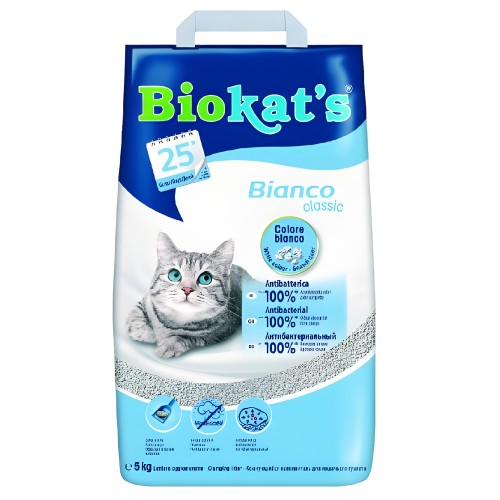 Biokats Bianco Cat Litter 5 Kg