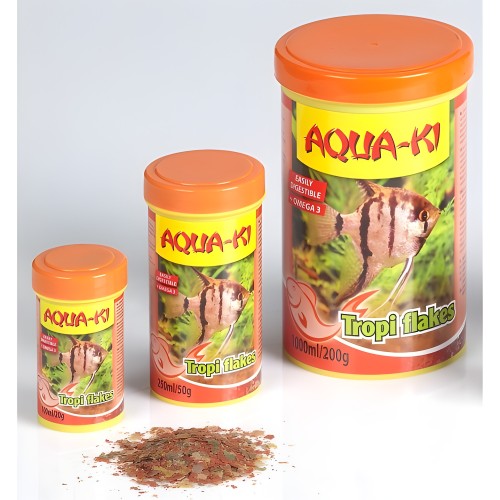 Aqua-ki Tropi Flakes 200gr