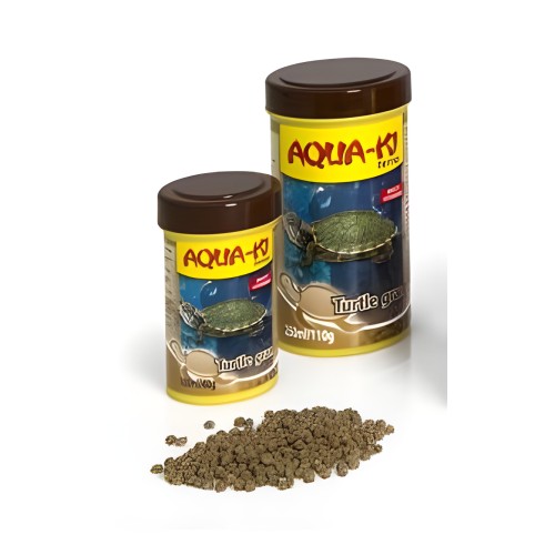 Aqua-ki Turtle Granulo 40gr - Alimento Completo para Tortugas