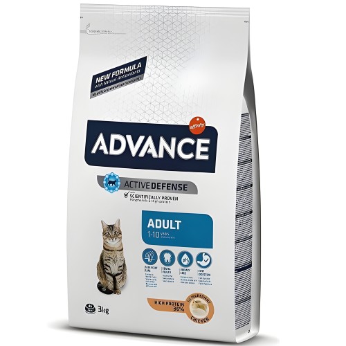 Advance Cat Adult Chicken 1.5 Kg - Premium Cat Food
