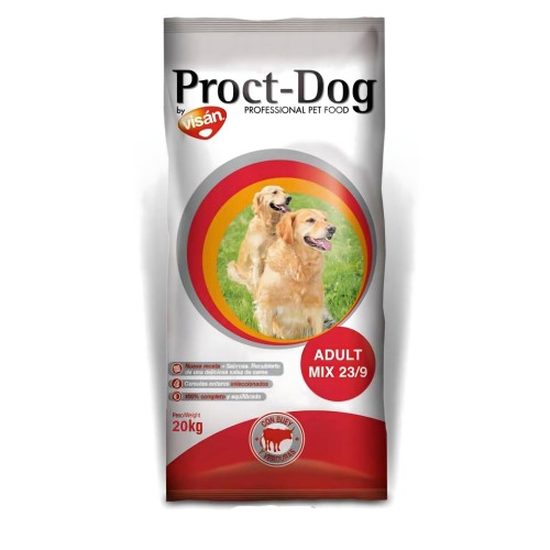 ProctDog Adult Mix 20 Kg - Complete Dog Food