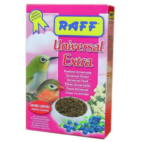 Raff Universal Extra 1 Kg - Especial Cria para Aves