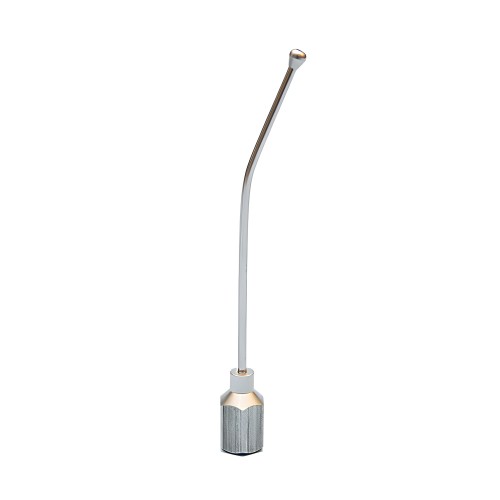 Aguja Larga Fina Torcida para Alimentación de Pichones