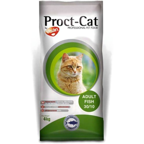 ProctCat Adulto Pescado y Verdura 4 Kg