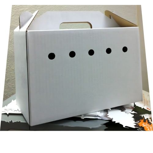 Transportin Carton Grande 25,5x14x18,2cm.