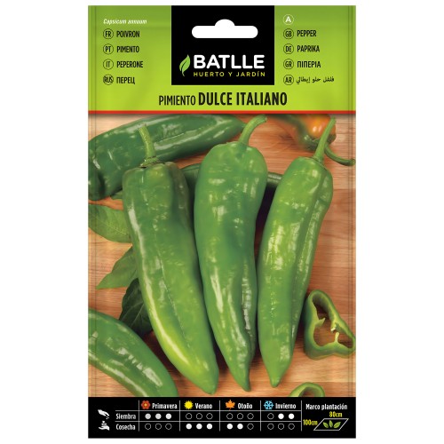 Italian Sweet Pepper Seeds