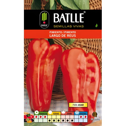 Long Pimiento De Reus Seeds