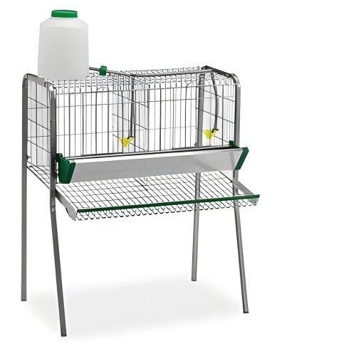 Gaun Chicken Battery - 2 Compartments