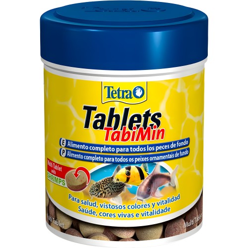 Tetra Tetratabimin 120 Tablets for Ornamental Fish