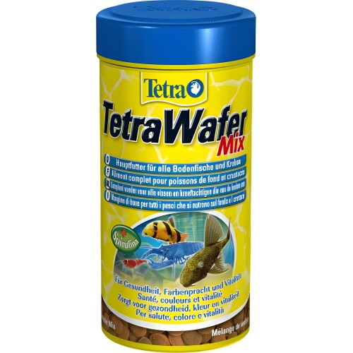 Tetra Wafermix 100ml Bottom Fish Food