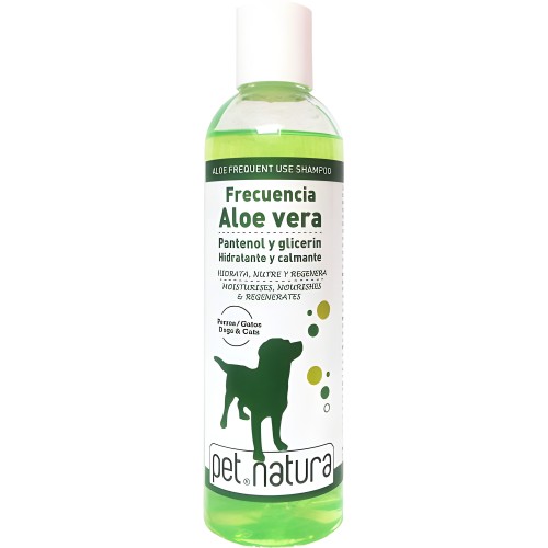 Champú Aloe Vera Pet Natura