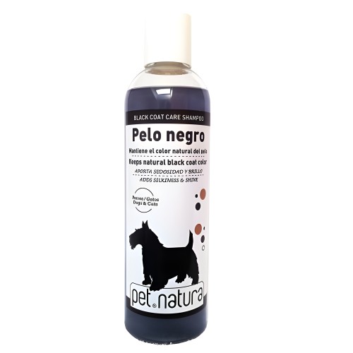 Pet Natura Black Hair Shampoo