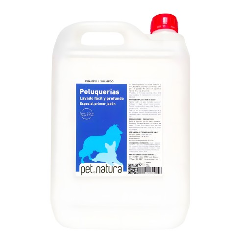 Pet Natura Shampoo 5L