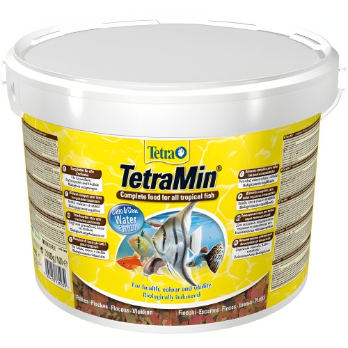 Alimento en Escamas Tetramin 1 Lt. - Tetra