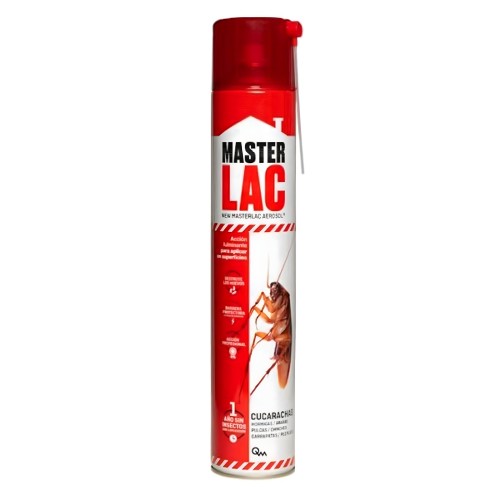 Masterlac Insecticide Aerosol 600+150ml - Professional Use