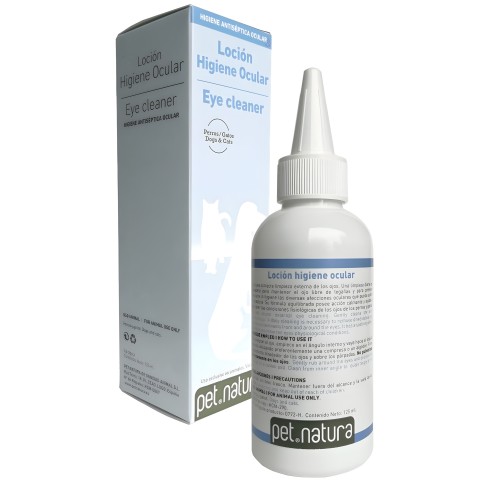 Loción Higiene Ocular 125ml Pet Natura