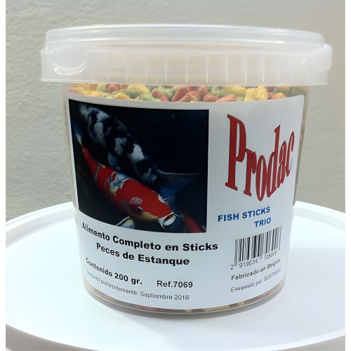 Fish Food - Prodac - Pond Sticks