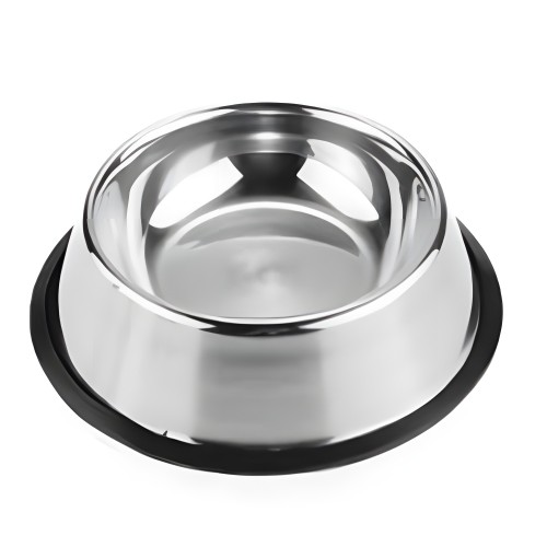 Anti-Slip Stainless Steel Dog Bowl 25cm/0.90lts - Arquivet