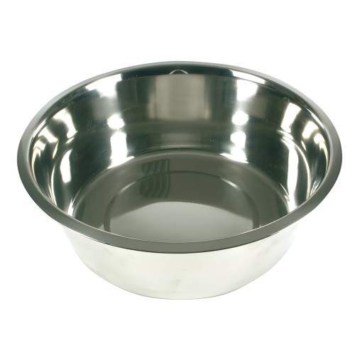 Comedero Acero Inox.nº3 1.75lts/21cm. Arquivet