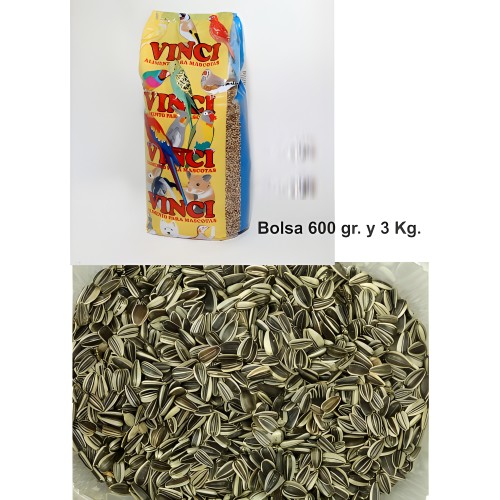 Vinci Sunflower Seeds 15 kg