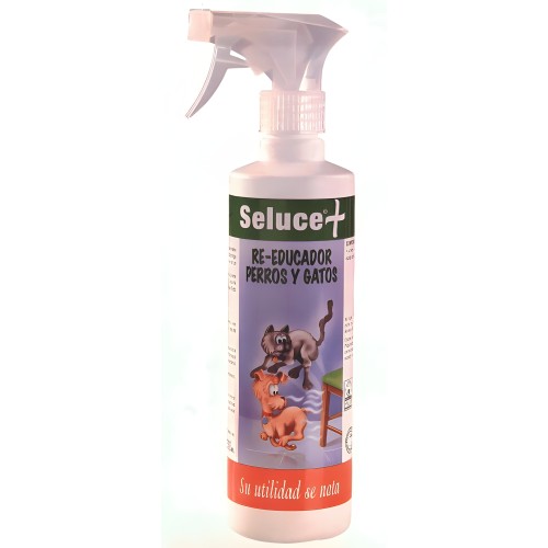 Seluce Dog/Cat Re-educator 500ml - Seluce